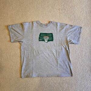 Nike Basketball Vintage 90's Y2K T Shirt Double Sided White Tag Label Mens XXL